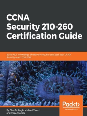 cover image of CCNA Security 210-260 Certification Guide